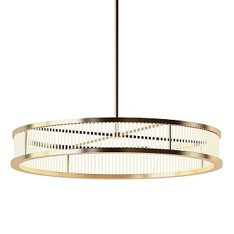 Modern Chandelier 3d model