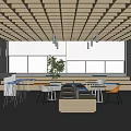 Modern pantry 3d model