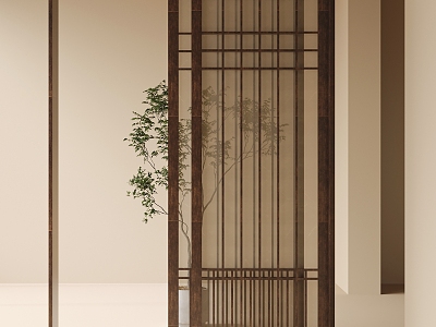 sliding door partition model