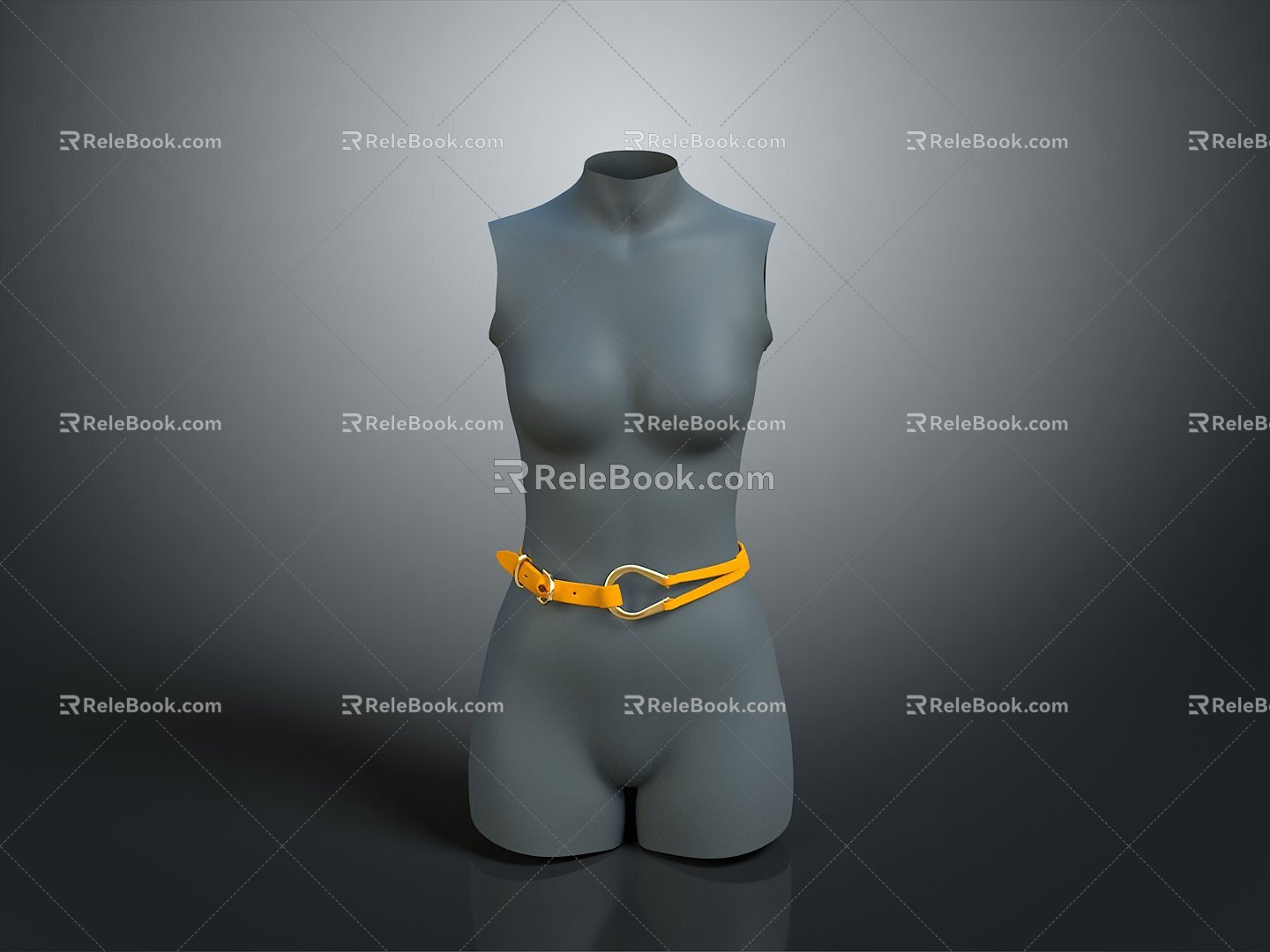 Belt Belt Coward Belt Women Belt Life Supplies 3d model