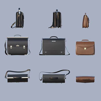 Bag Handbag Handbag 3d model Bag Handbag Handbag 3d model