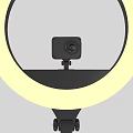Phone Digital Ring Light Stand With Adjustable Arm For Photography And Video Recording