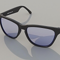 Glasses Frame Super Realistic High Precision Film Grade Naked Glasses Polarized Glasses 3d model