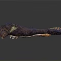 Character And Mythical Creature 3D Limb Models With Spiked Scales And Claws
