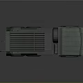 Green Military Truck With Multiple Rocket Launcher And Six Wheels Design