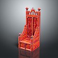 King's Throne King's Throne King's Seat 3d model