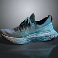 Modern Lightweight Athletic Running Shoes With Breathable Upper And Cushioned Sole