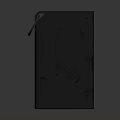 Modern Hard Drive External Hard Drive Mobile Hard Drive External Hard Drive Storage Disk 3d model
