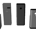 Four Modern Air Purifiers For Home Use With Sleek Design And Different Styles