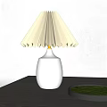 Modern table lamp 3d model