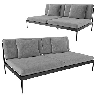 Skargaarden sofa 3d model