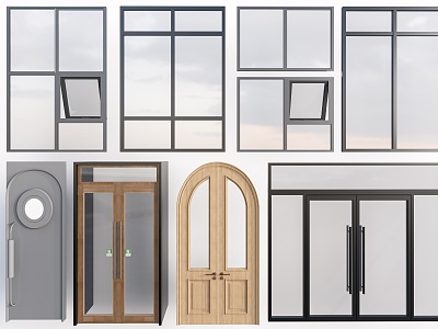 Modern Glass Door Shop Glass Door and Window Floor Glass Window Glass Door model