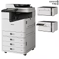 Epson Multifunction Office Printers For Public Facilities With Multiple Models And Functions