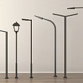 Various Styles of Outdoor Street Lights Featuring Modern Classic and Unique Pole Designs