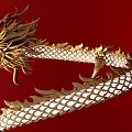 Chinese Dragon Lights 3d model