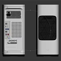 Modern host game host computer host high-end host 3d model