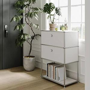 USM Bucket Cabinet Side Cabinet Entrance Cabinet Storage Cabinet Module Combination Cabinet Shoe Cabinet Side Cabinet Flower Pot Books 3d model