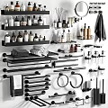 Essential Modern Bathroom Accessories Including Towel Racks Shelves Dispensers Hooks And Holders For Bathroom Organization