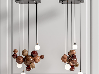 Modern chandelier model