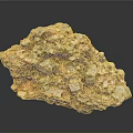 Natural Wooden Stone With Earthy Brown Texture And Rough Surface