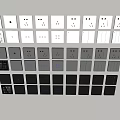Modern Switch Socket Switch Socket 3d model