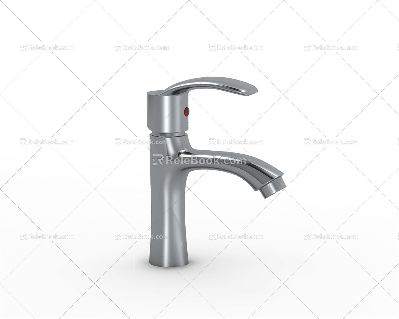 Modern faucet 3d model