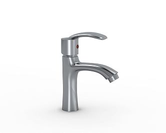 Modern faucet 3d model