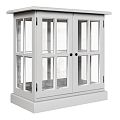 American simple decorative cabinet 3d model