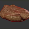 Rock Block Rock Block Rock Specimen Boulder Big Stone Block Rock Stratum Rock Stratum Rock Stratum Rock 3d model