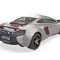 Super sports car 3d model