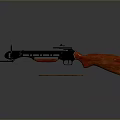 Crossbow Mechanical Crossbow Shift Bow and Arrow Shoot Far Equipment Weapons High-tech Crossbow 3d model