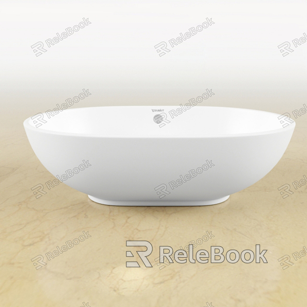 Wash basin model