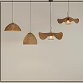Chandelier combination 3d model