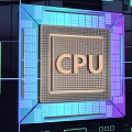 Advanced Industrial Equipment CPU Processor On Circuit Board Technology Design