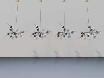 Art pendant 3d model