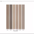 Interior Partition Panels With Striped Design And Multiple Size Options 3d model