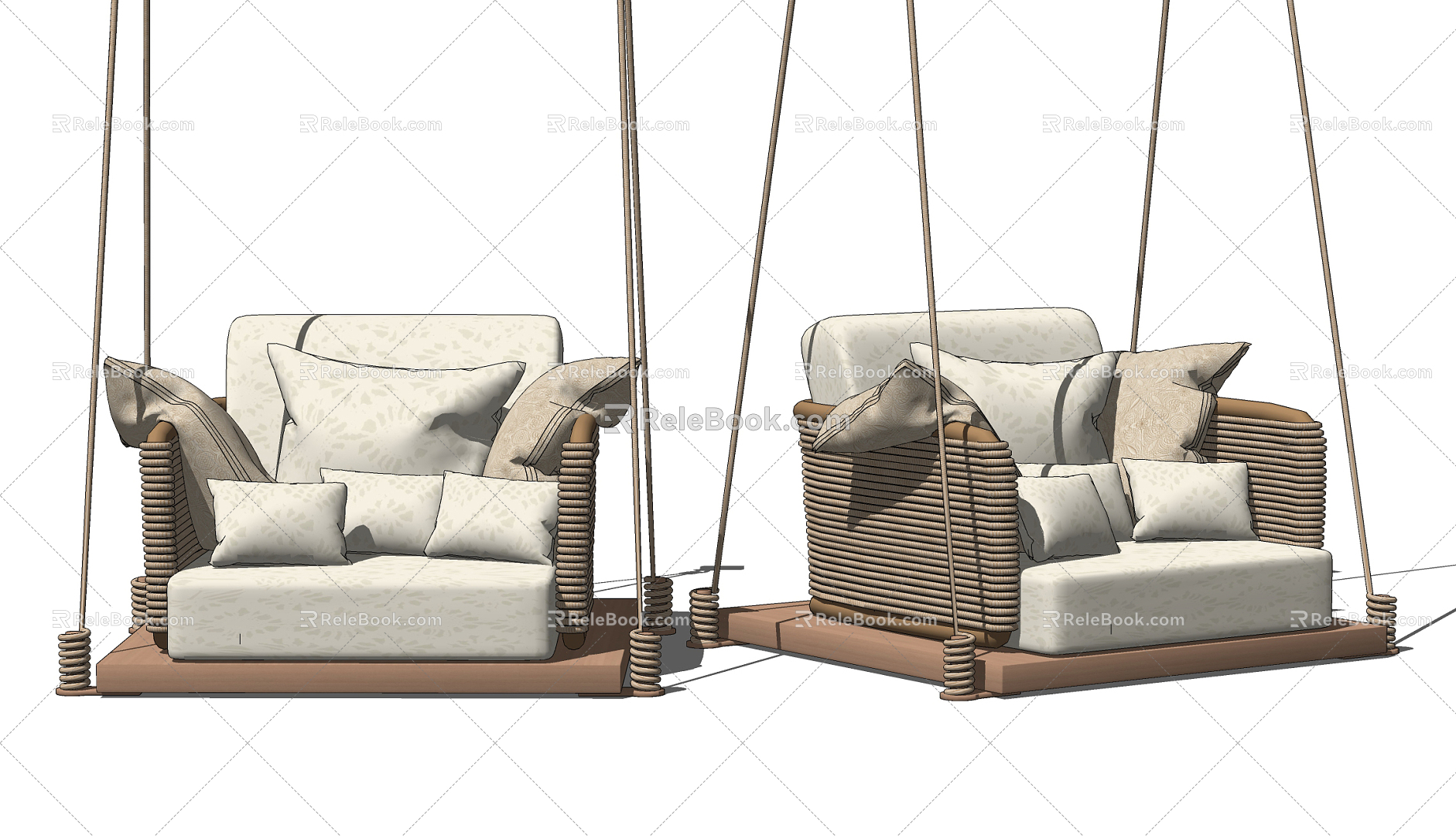 Modern Hanging Chair Swing Chair Hanging Chair model