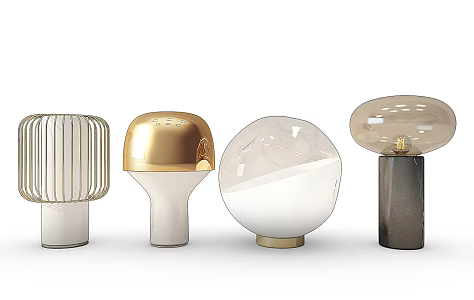 Table lamp 3d model