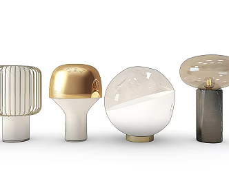 Table lamp 3d model