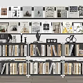 Book Combination 3d model