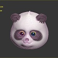 Panda Animal Cartoon Panda Animation Panda Animation Panda Cartoon Character Cartoon Animal 3d model