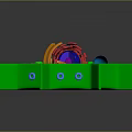 eukaryotic cell cross section cell structure cell tissue anatomy organ human organ 3d model