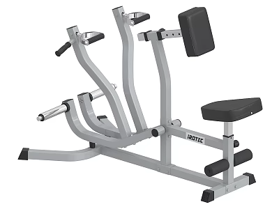 DYACO Seated Leg Curl Machine For Home Gym Strength Training Equipment 3d model