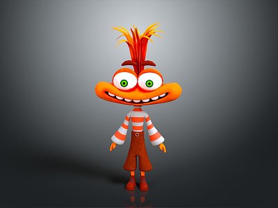 Cartoon Characters Cartoon Animals Cartoon Small Animals Game Characters Virtual Characters Anime Characters Cartoon Elves 3d model