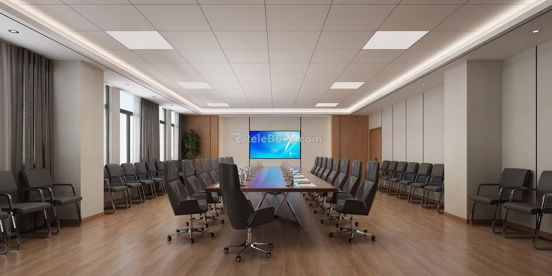 Conference Room 3d model