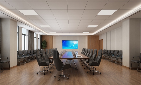 Conference Room 3d model