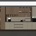 Modern Sideboard 3d model