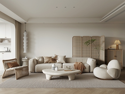 Living room 3d model