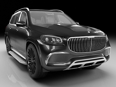 Mercedes-Benz Maybach gls600 off-road vehicle car luxury car model