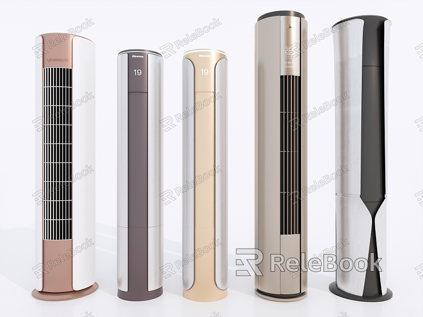 modern air conditioner vertical column air conditioner model